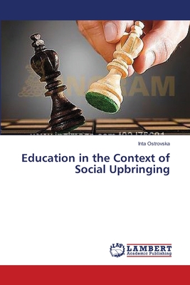 غلاف كتاب Education in the Context of Social Upbringing