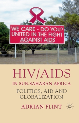 غلاف كتاب HIV/AIDS in Sub-Saharan Africa : Politics, Aid and Globalization