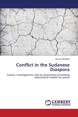 غلاف كتاب Conflict in the Sudanese Diaspora
