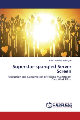 غلاف كتاب Superstar-Spangled Server Screen