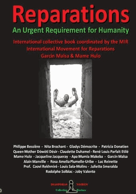غلاف كتاب REPARATIONS - An urgent requirement for Humanity:Collective international book