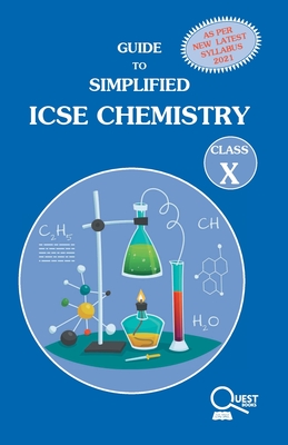 غلاف كتاب GUIDE TO SIMPLIFIED ICSE CHEMISTRY CLASS X