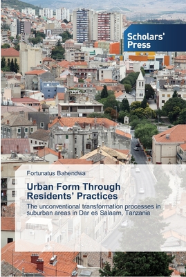 غلاف كتاب Urban Form Through Residents' Practices