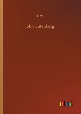 غلاف كتاب John Gutenberg