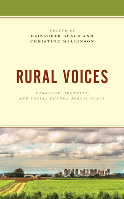غلاف كتاب Rural Voices: Language, Identity, and Social Change across Place