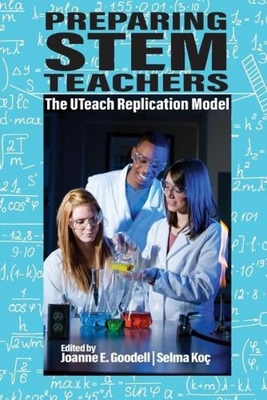 غلاف كتاب Preparing STEM Teachers: The UTeach Replication Model