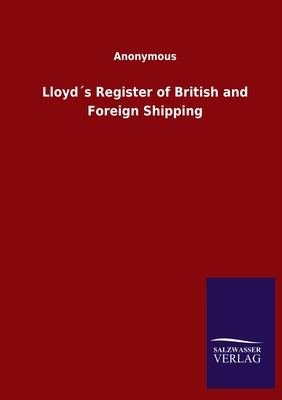 Lloyd´s Register of British and Foreign Shipping