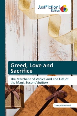غلاف كتاب Greed, Love and Sacrifice