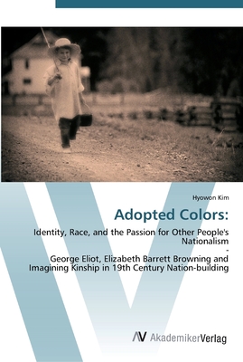 غلاف كتاب Adopted Colors: