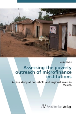 Assessing the poverty outreach of microfinance institutions