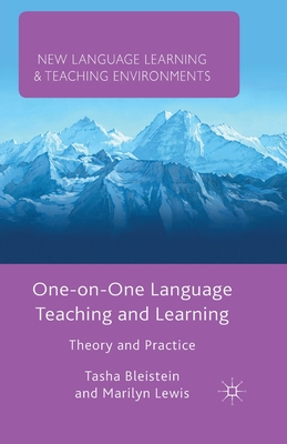 غلاف كتاب One-on-One Language Teaching and Learning : Theory and Practice