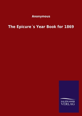غلاف كتاب The Epicure´s Year Book for 1869