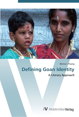 غلاف كتاب Defining Goan Identity