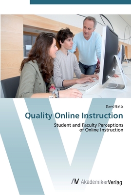 غلاف كتاب Quality Online Instruction
