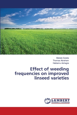 Effect of weeding frequencies on improved linseed varieties