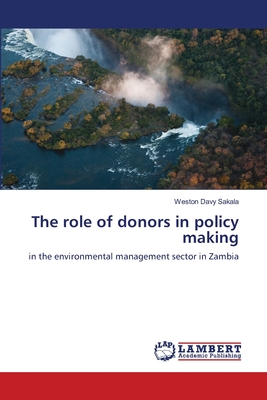 The role of donors in policy making