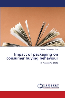 غلاف كتاب Impact of packaging on consumer buying behaviour