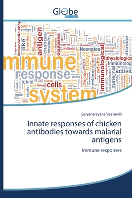 Innate responses of chicken antibodies towards malarial antigens