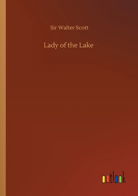 غلاف كتاب Lady of the Lake