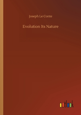 غلاف كتاب Evolution Its Nature