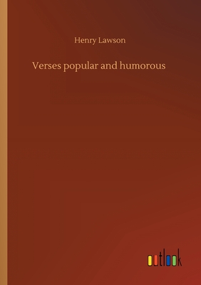 Verses popular and humorous