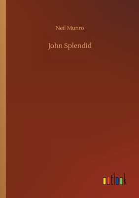 غلاف كتاب John Splendid
