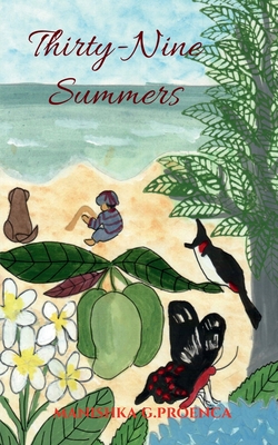 غلاف كتاب Thirty-Nine Summers