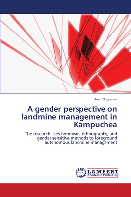 غلاف كتاب A Gender Perspective on Landmine Management in Kampuchea