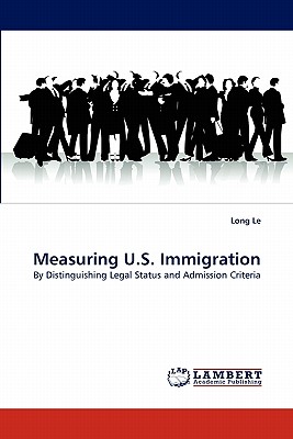 غلاف كتاب Measuring U.S. Immigration