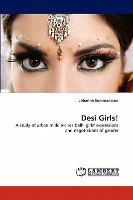 غلاف كتاب Desi Girls!