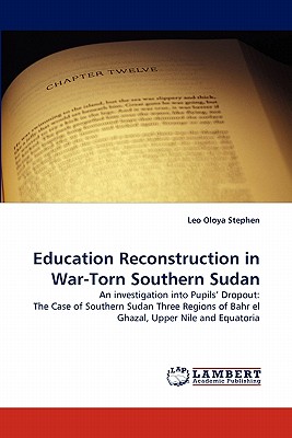 غلاف كتاب Education Reconstruction in War-Torn Southern Sudan