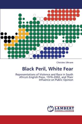غلاف كتاب Black Peril, White Fear