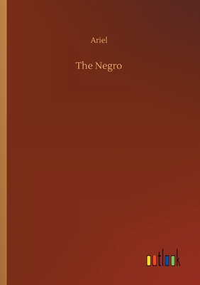 غلاف كتاب The Negro
