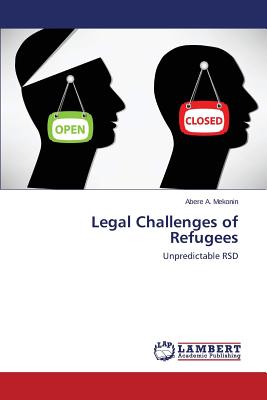 غلاف كتاب Legal Challenges of Refugees