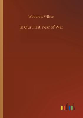 غلاف كتاب In Our First Year of War