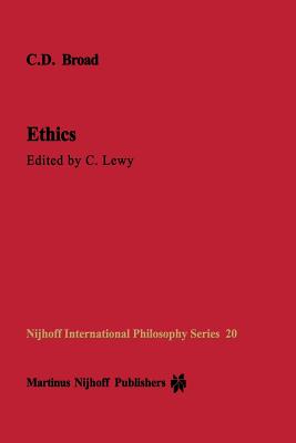 غلاف كتاب Ethics