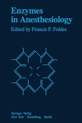 غلاف كتاب Enzymes in Anesthesiology
