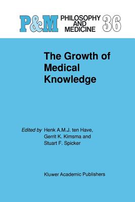 غلاف كتاب The Growth of Medical Knowledge