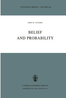 غلاف كتاب Belief and Probability