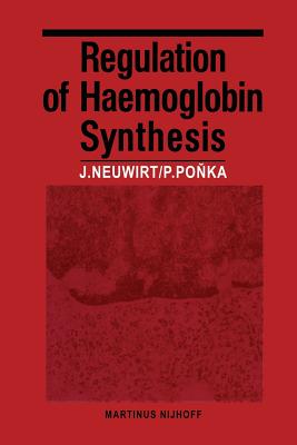 غلاف كتاب Regulation of Haemoglobin Synthesis