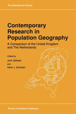غلاف كتاب Contemporary Research in Population Geography : A Comparison of the United Kingdom and The Netherlands