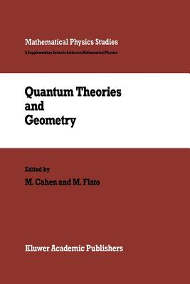 غلاف كتاب Quantum Theories and Geometry