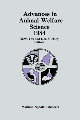 غلاف كتاب Advances in Animal Welfare Science 1984