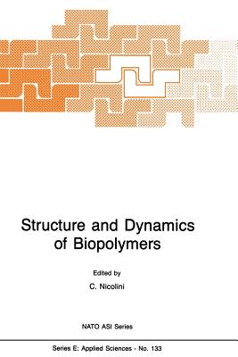 غلاف كتاب Structure and Dynamics of Biopolymers