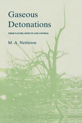 غلاف كتاب Gaseous Detonations : Their nature, effects and control