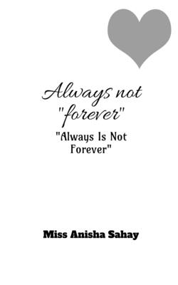 غلاف كتاب Always Not 
