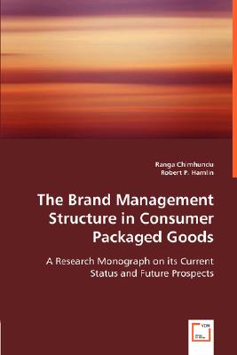 Nwf.com: The Brand Management Structure in Consum: Ranga Chimhundu: كتب