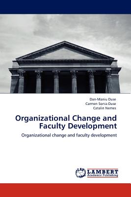غلاف كتاب Organizational Change and Faculty Development