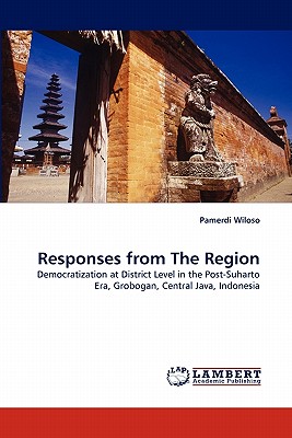 غلاف كتاب Responses from The Region