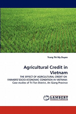 غلاف كتاب Agricultural Credit in Vietnam